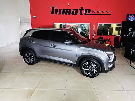 HYUNDAI CRETA 1.0 TGDI FLEX PLATINUM AUTOMÁTICO